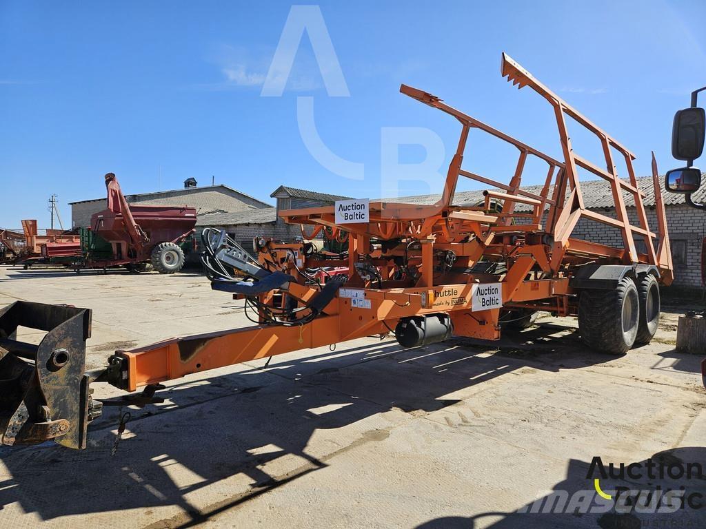 Inuma QBS56SW Anhænger med tip