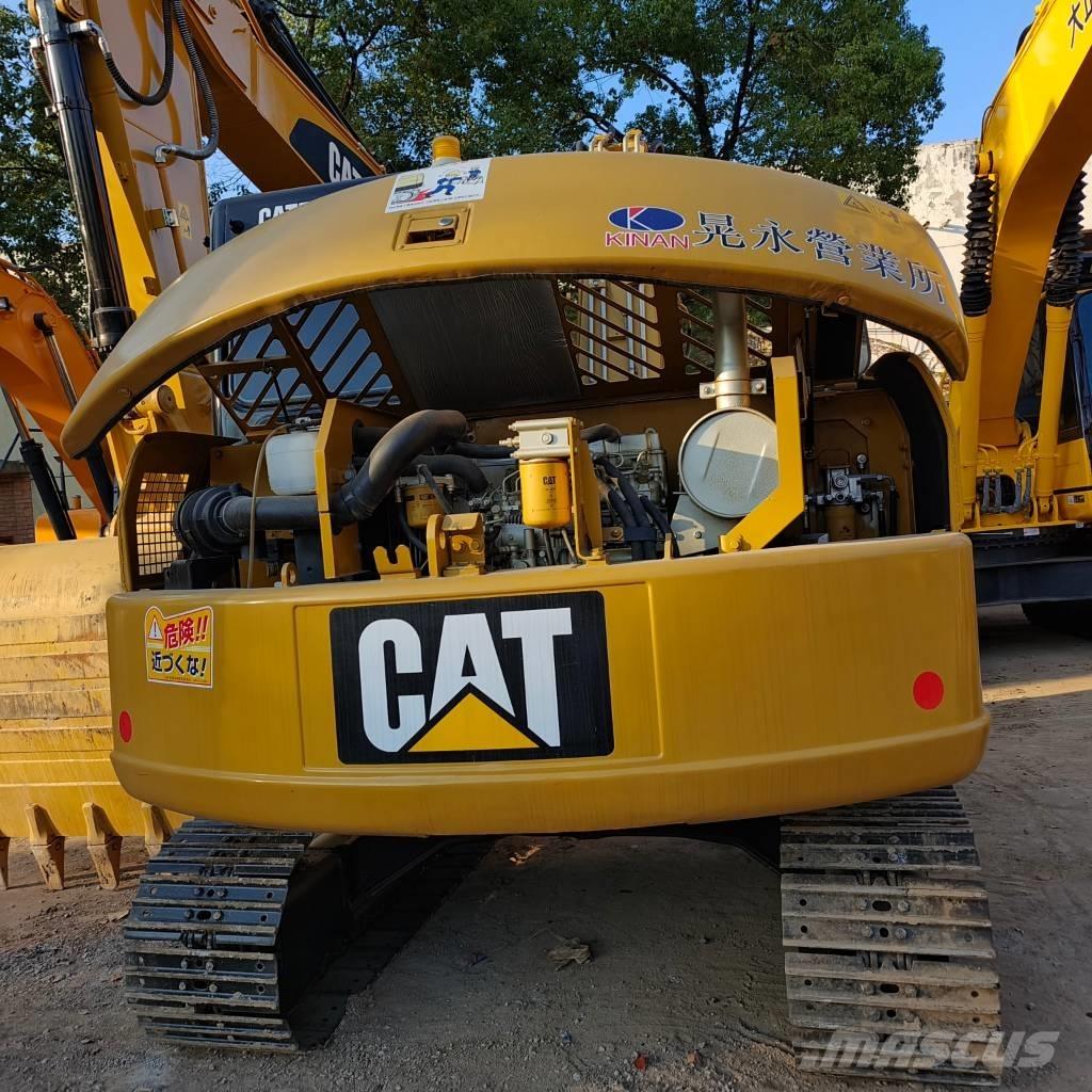 CAT 307D Midi-gravemaskiner 7t - 12t