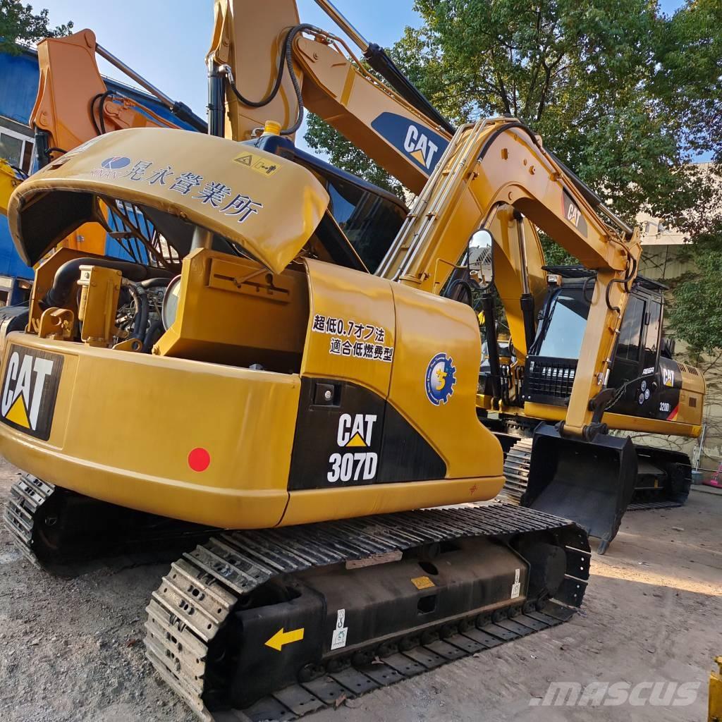 CAT 307D Midi-gravemaskiner 7t - 12t