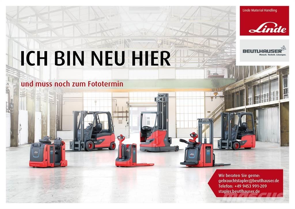 Linde X35 El gaffeltrucks