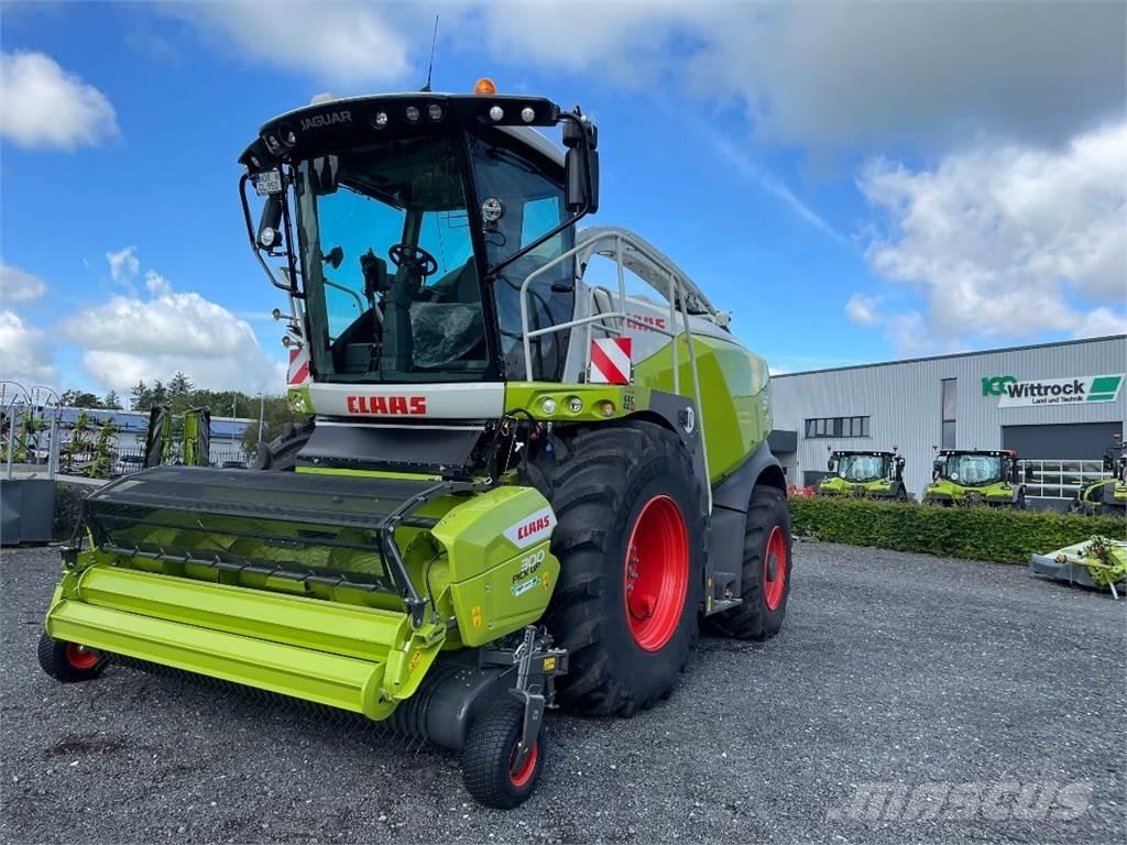 CLAAS Jaguar 950 Grønthøster