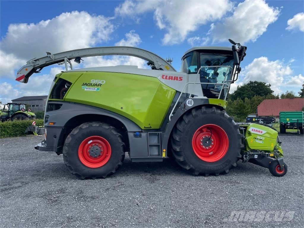 CLAAS Jaguar 950 Grønthøster