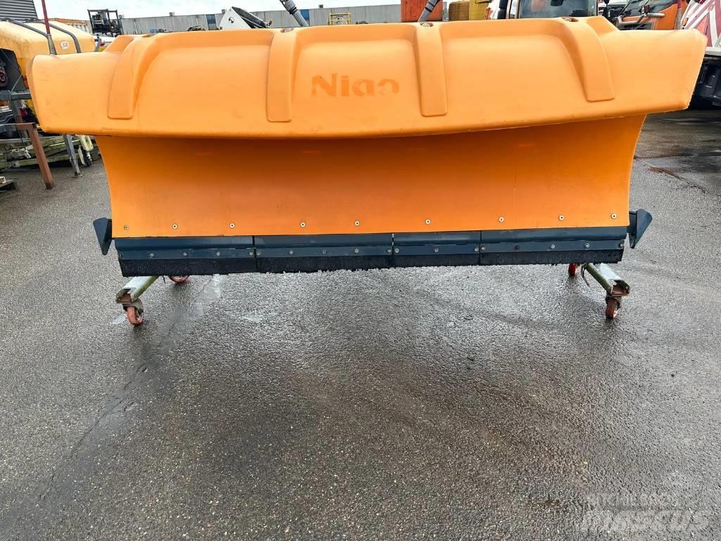 Nido SNK240VPZ Sneskovle og -plove