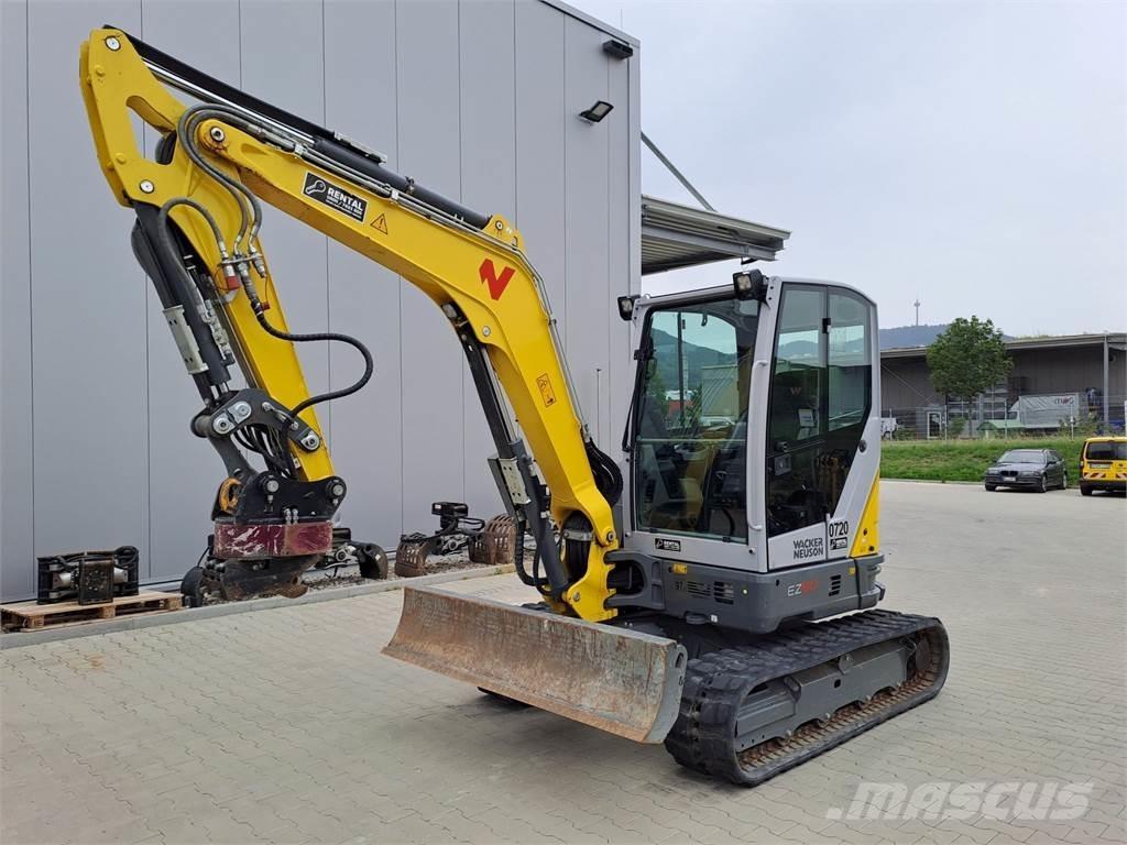 Wacker Neuson EZ50 Gravemaskiner på larvebånd