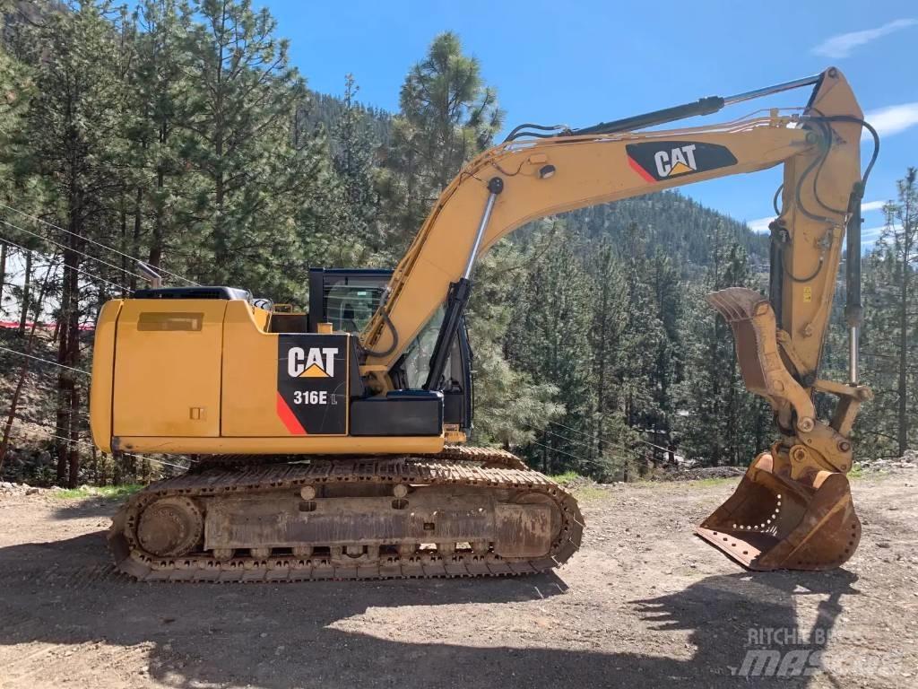 CAT 316 EL Gravemaskiner på larvebånd