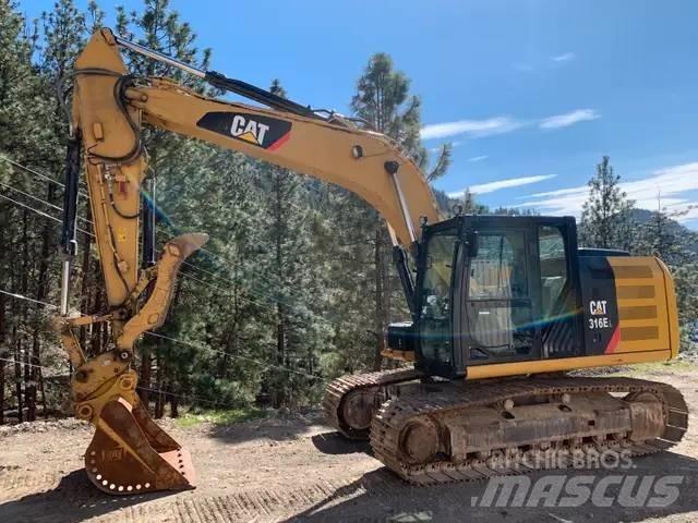 CAT 316 EL Gravemaskiner på larvebånd