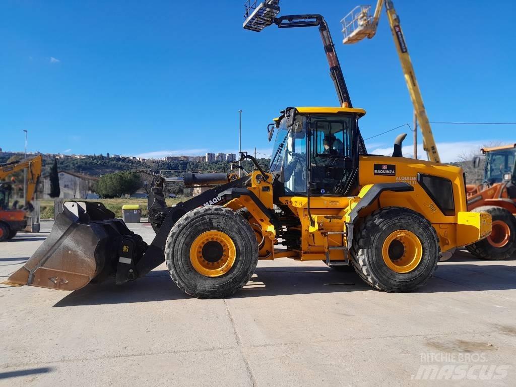 JCB 457 ZX Læssemaskiner på hjul