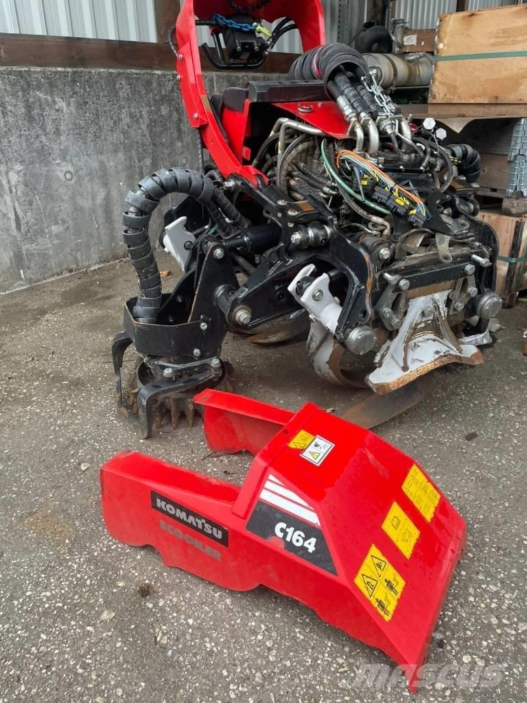 Komatsu C 164 Skæreborde