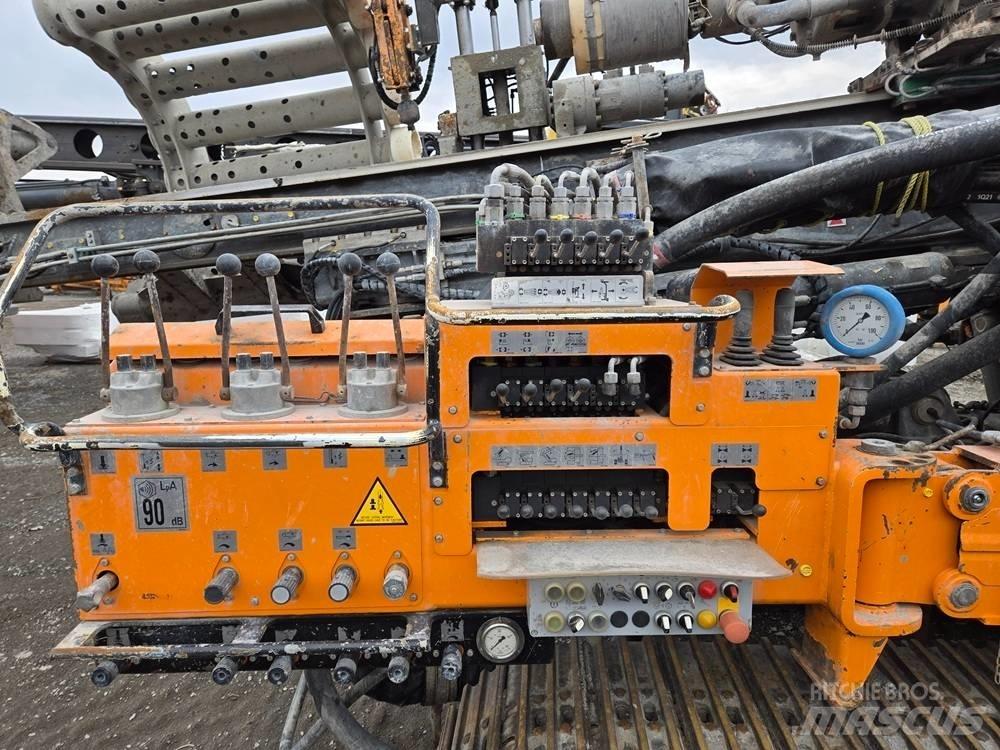 Hütte HBR605 Pæle- og rammemaskiner