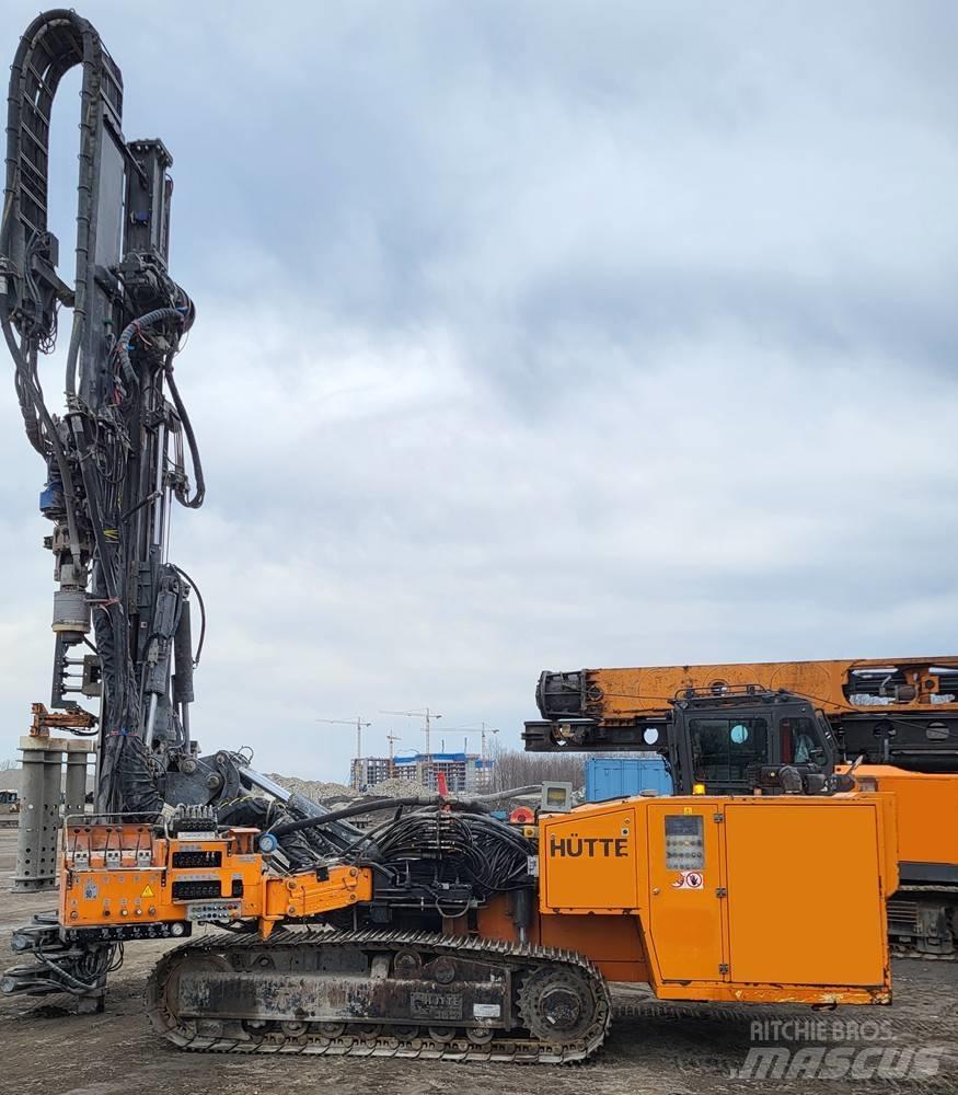 Hütte HBR605 Pæle- og rammemaskiner