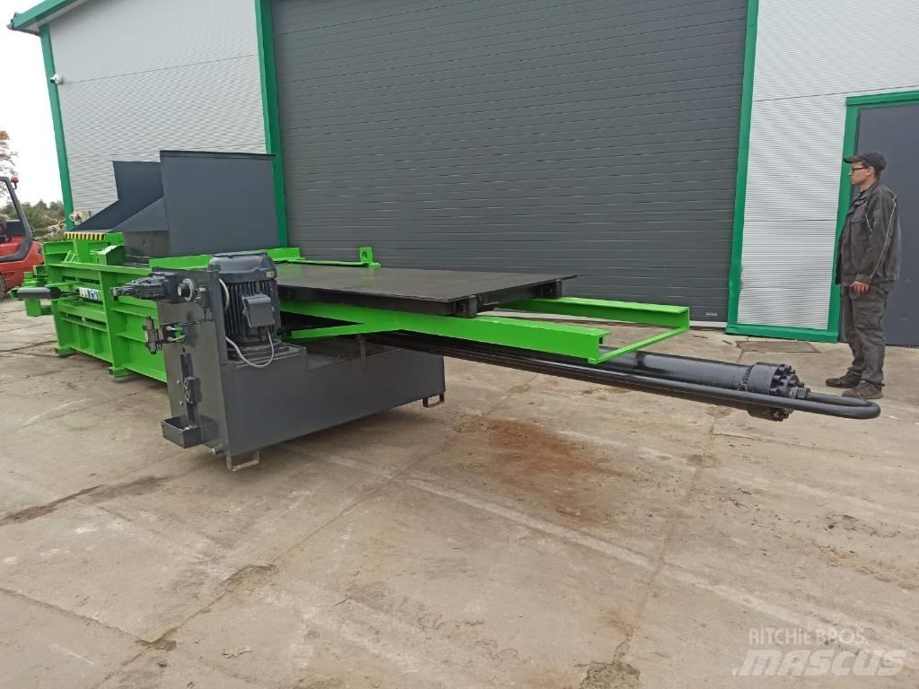 Paal Hako Ballepressere til industri