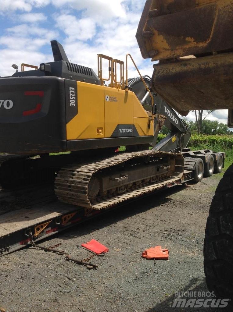 Volvo EC 250EL Gravemaskiner på larvebånd