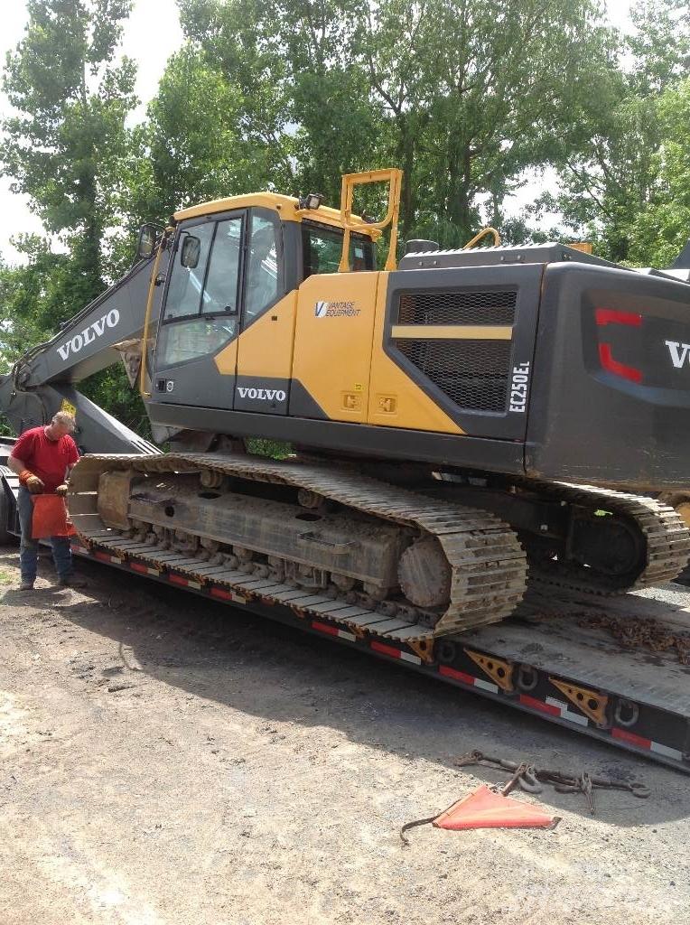 Volvo EC 250EL Gravemaskiner på larvebånd