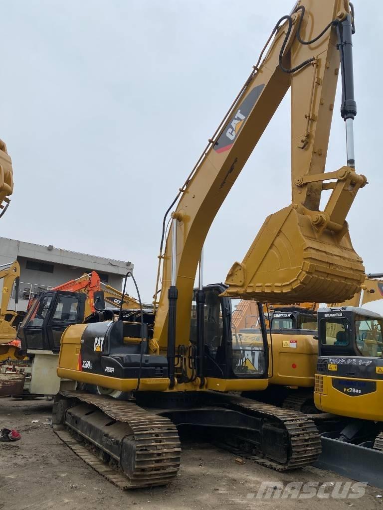 CAT 326 D Gravemaskiner på larvebånd