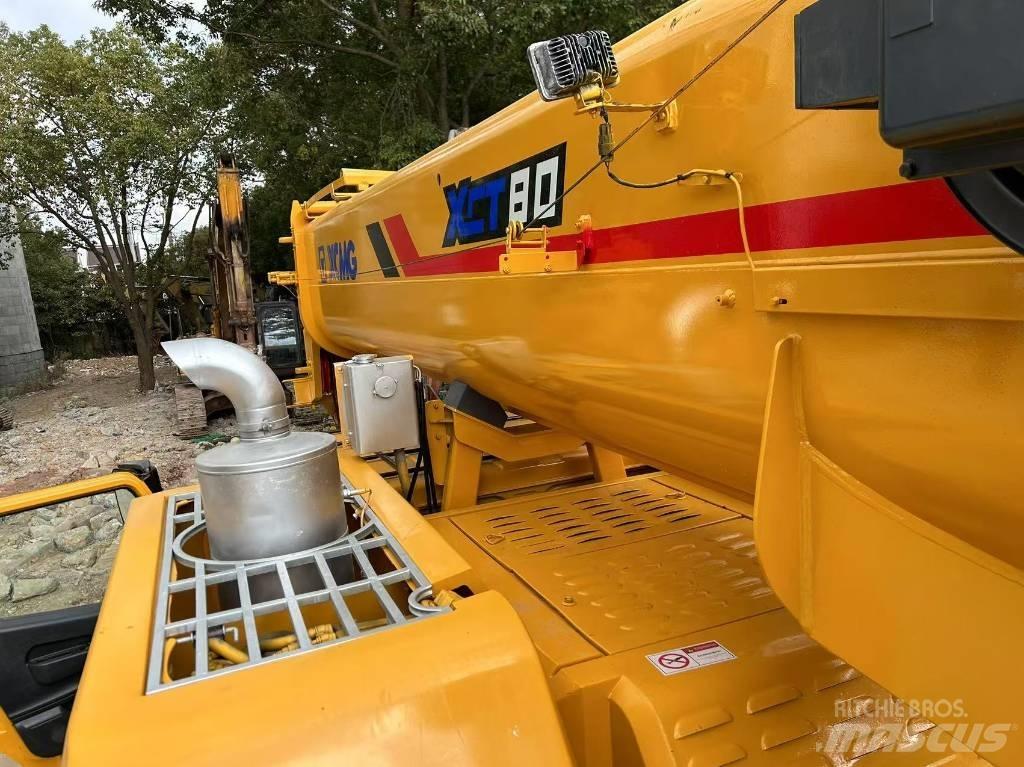 XCMG XCT 80 Kraner til alt terræn