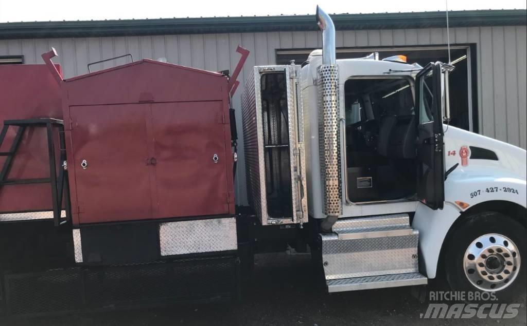 Kenworth T370 Asfaltvarmer