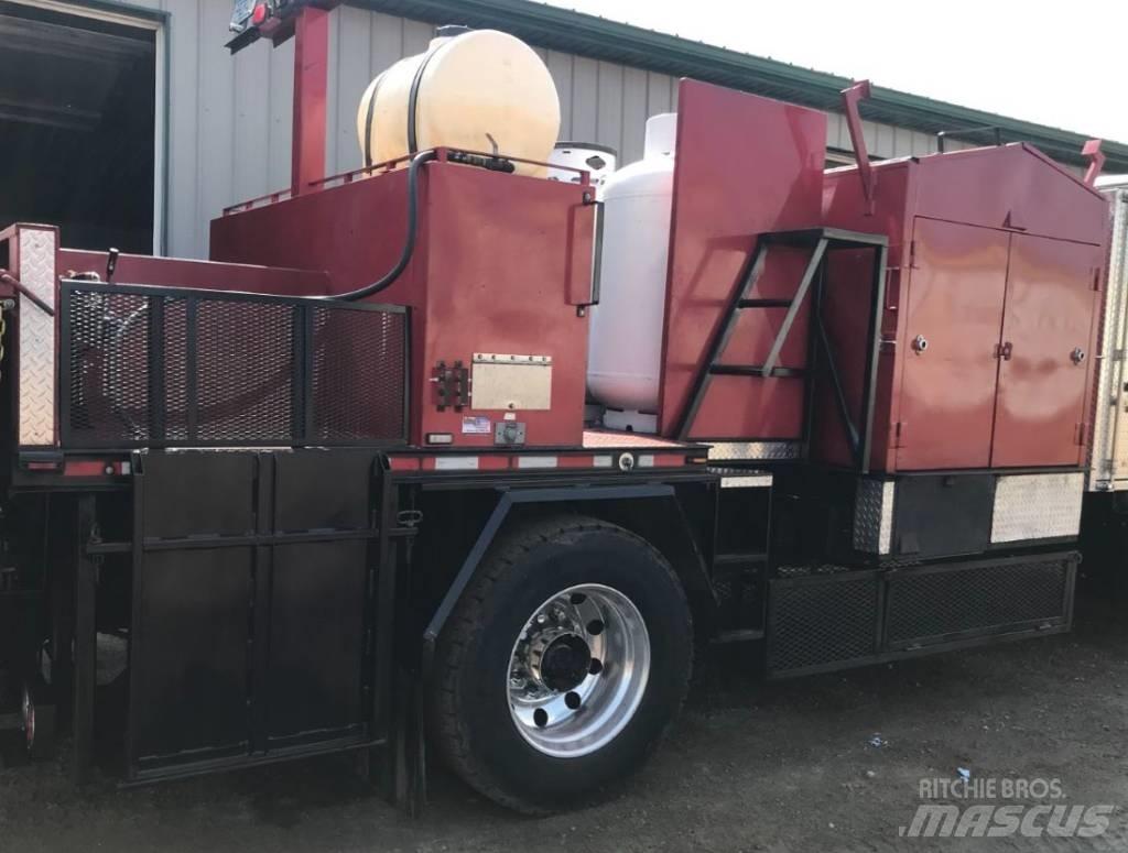Kenworth T370 Asfaltvarmer
