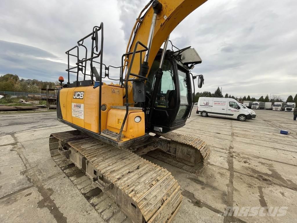 JCB JS130 Minigravemaskiner
