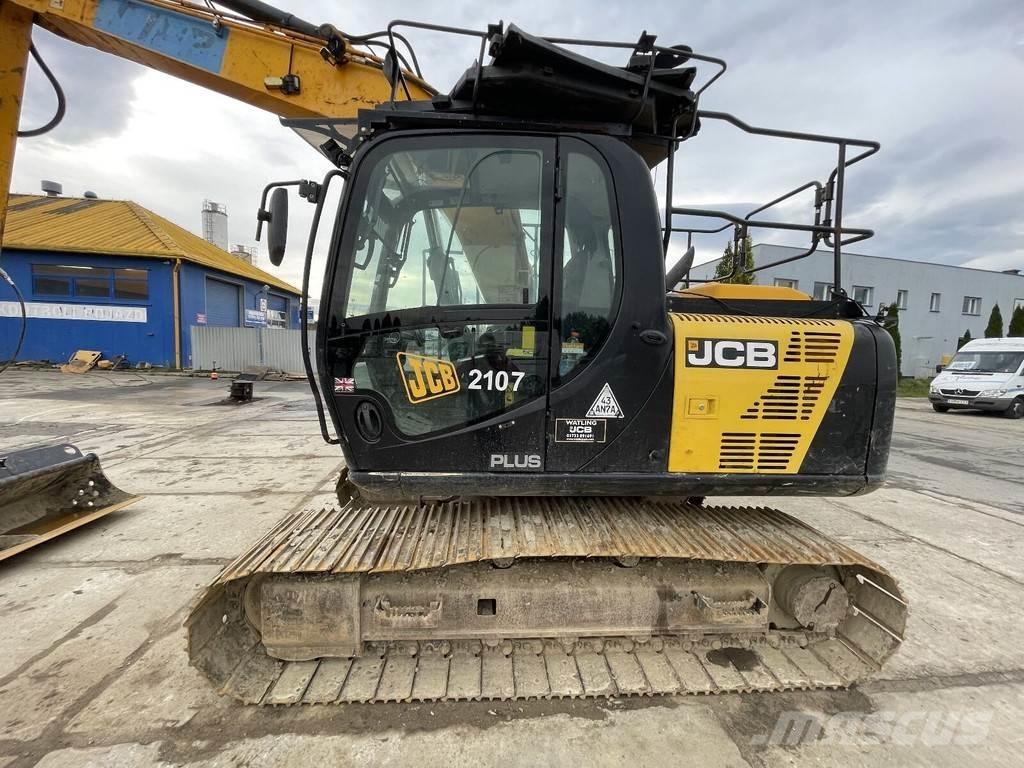 JCB JS130 Minigravemaskiner