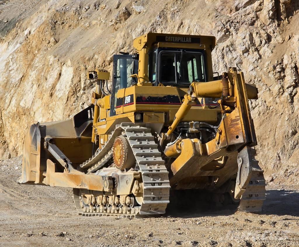 CAT D9R Bulldozer på larvebånd