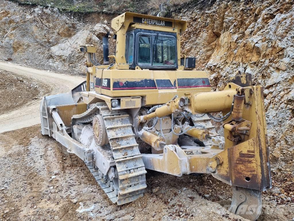CAT D9R Bulldozer på larvebånd