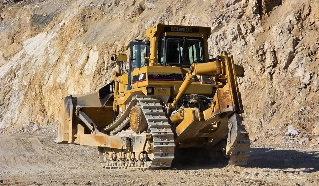 CAT D9R Bulldozer på larvebånd