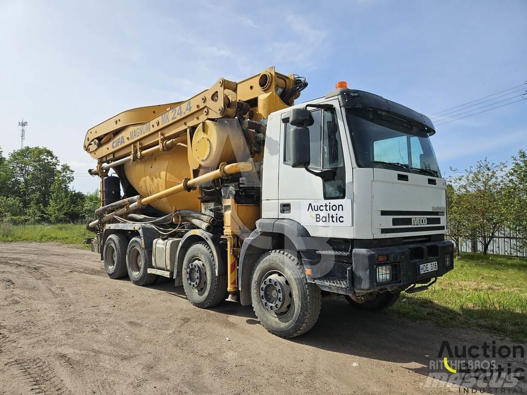 Iveco Magirus Betonpumper