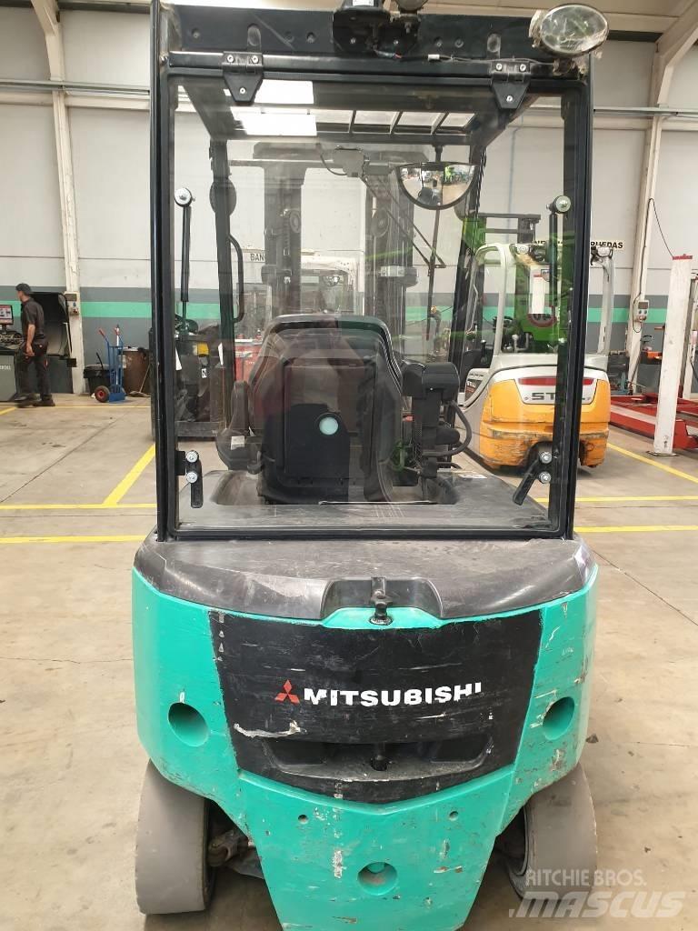 Mitsubishi FB16PNT El gaffeltrucks