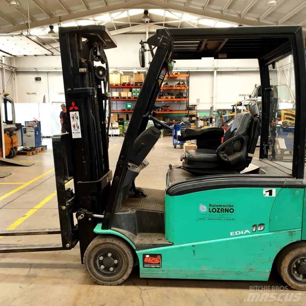 Mitsubishi FB16PNT El gaffeltrucks