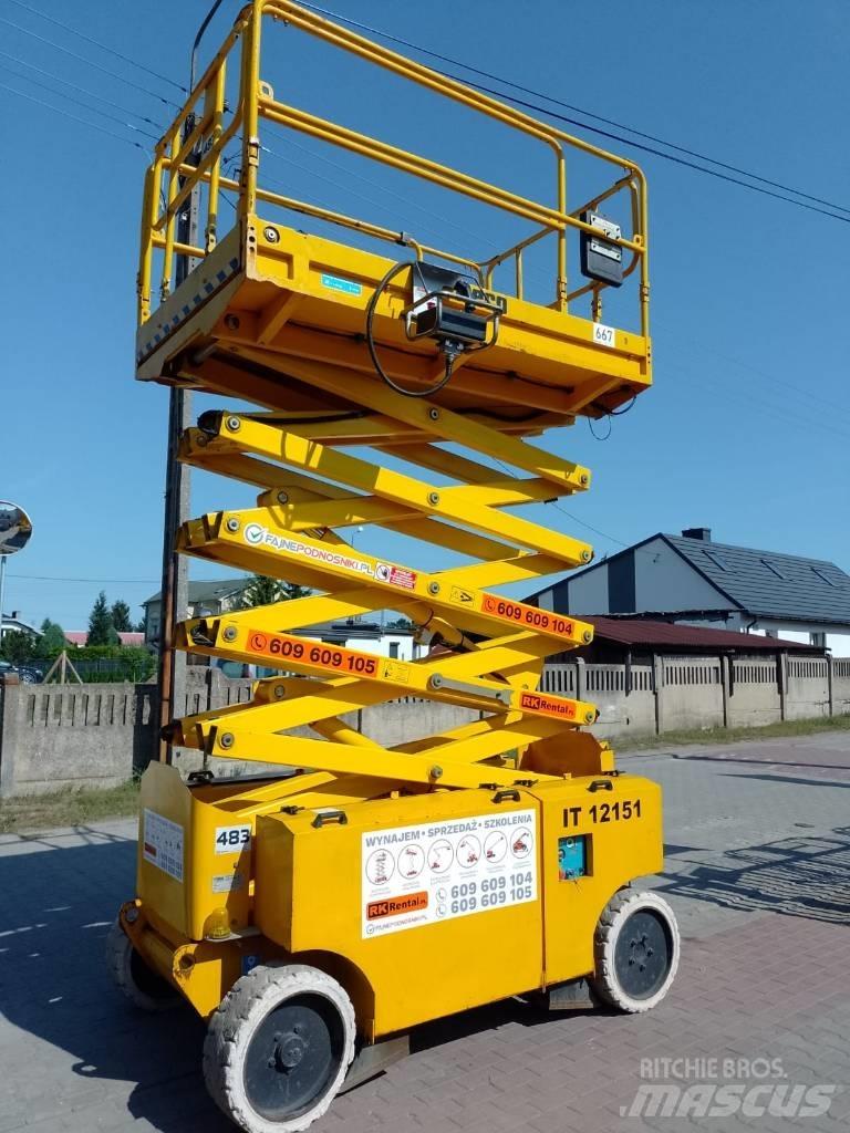 Iteco IT 12151 Saxlifte