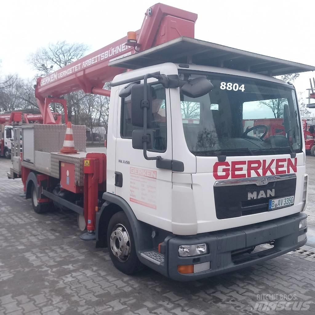 Ruthmann T 330 Lastbilmonterede lifte