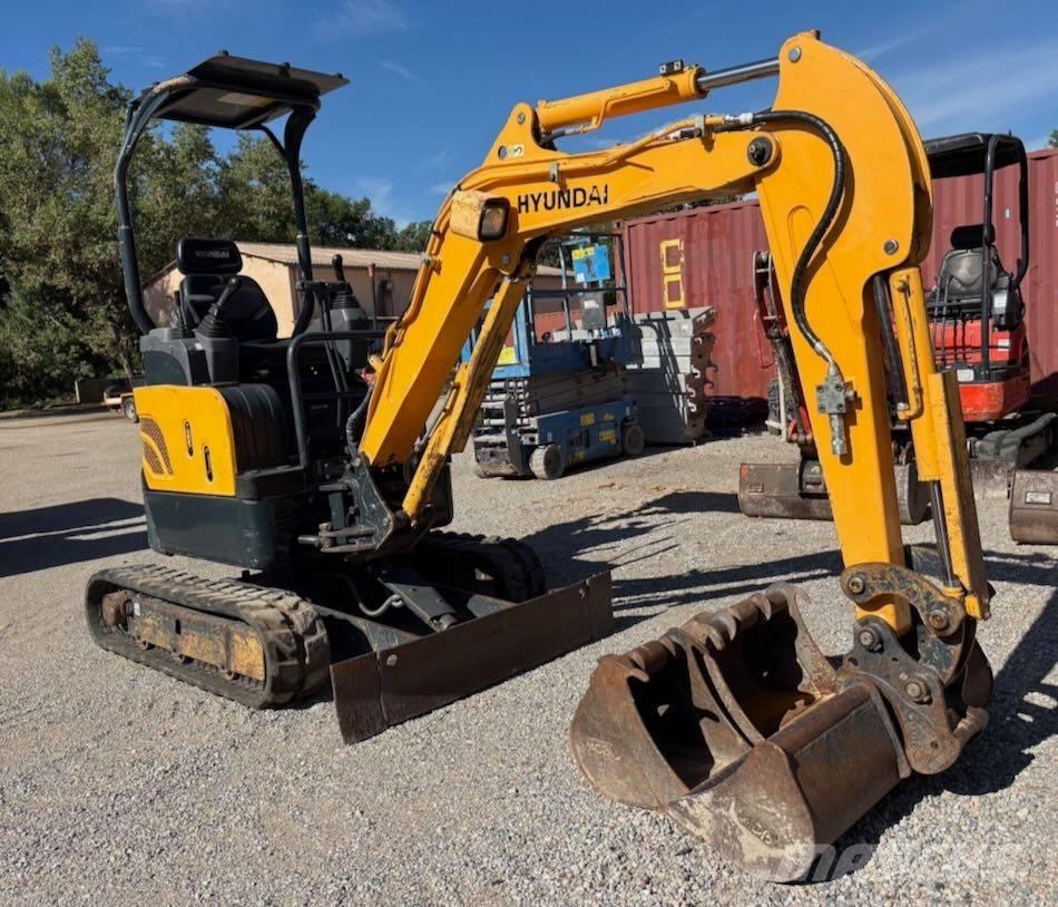 Hyundai R17-9 Minigravemaskiner