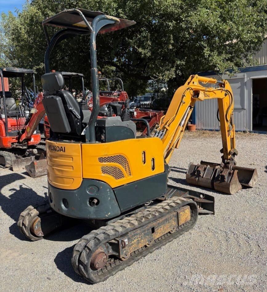 Hyundai R17-9 Minigravemaskiner