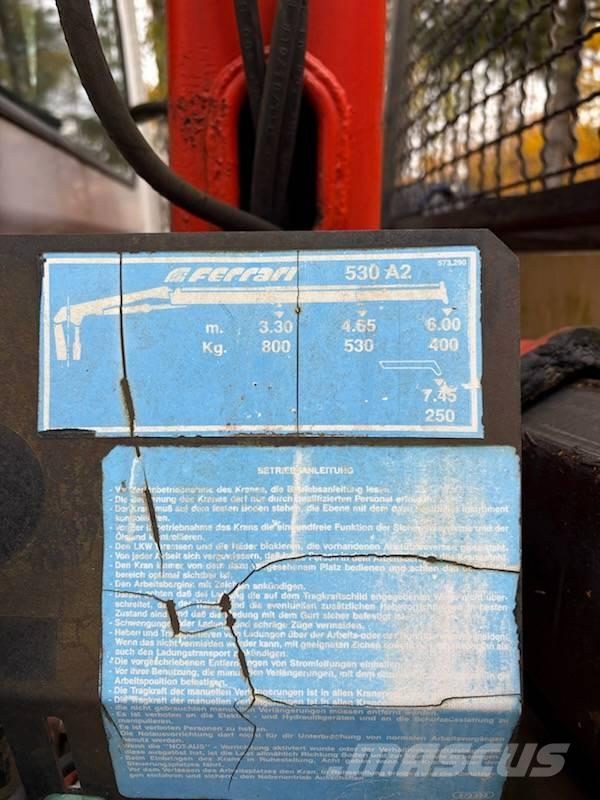 Iveco 35C 11 HPI Tiptrailere