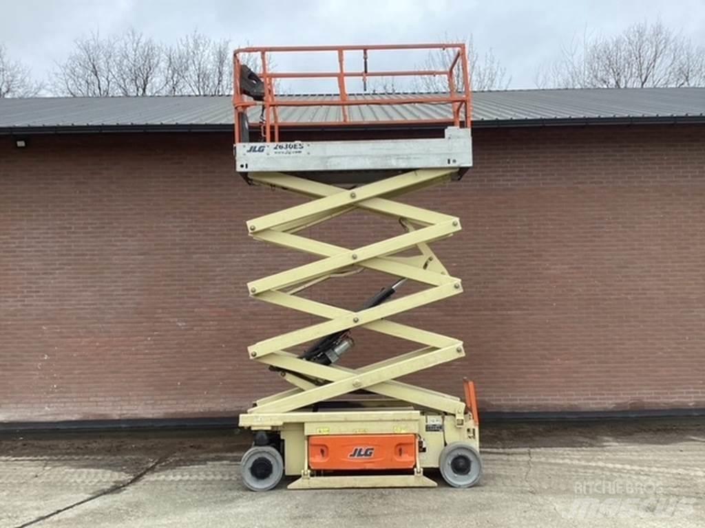 JLG 2630es Saxlifte