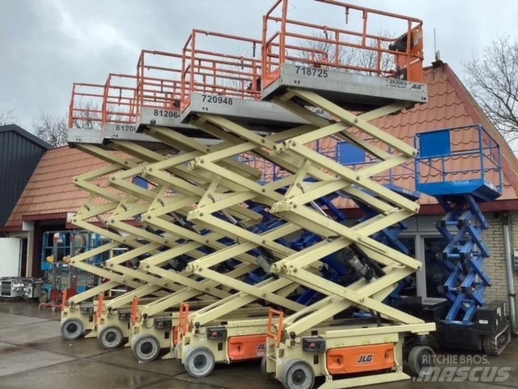 JLG 2630es Saxlifte