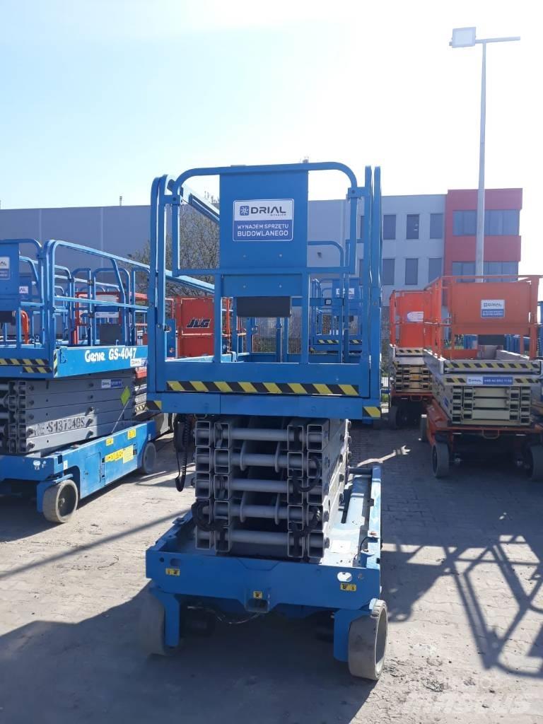 Genie GS 4047 Saxlifte