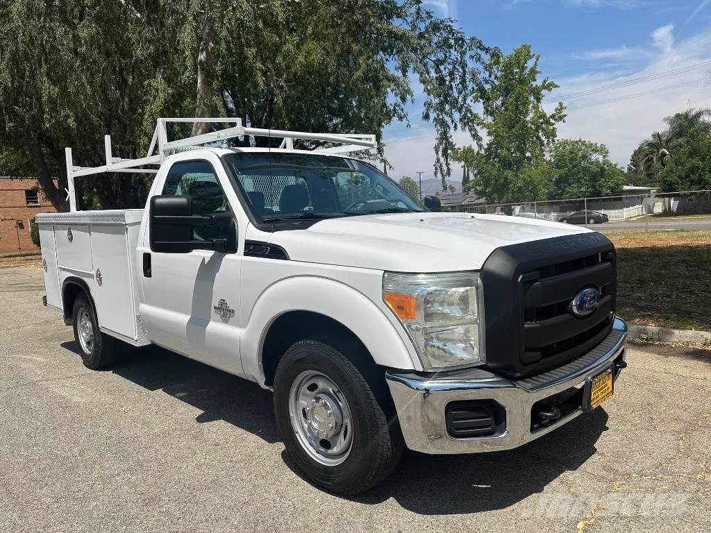 Ford F 250 SD Pickup/Sideaflæsning