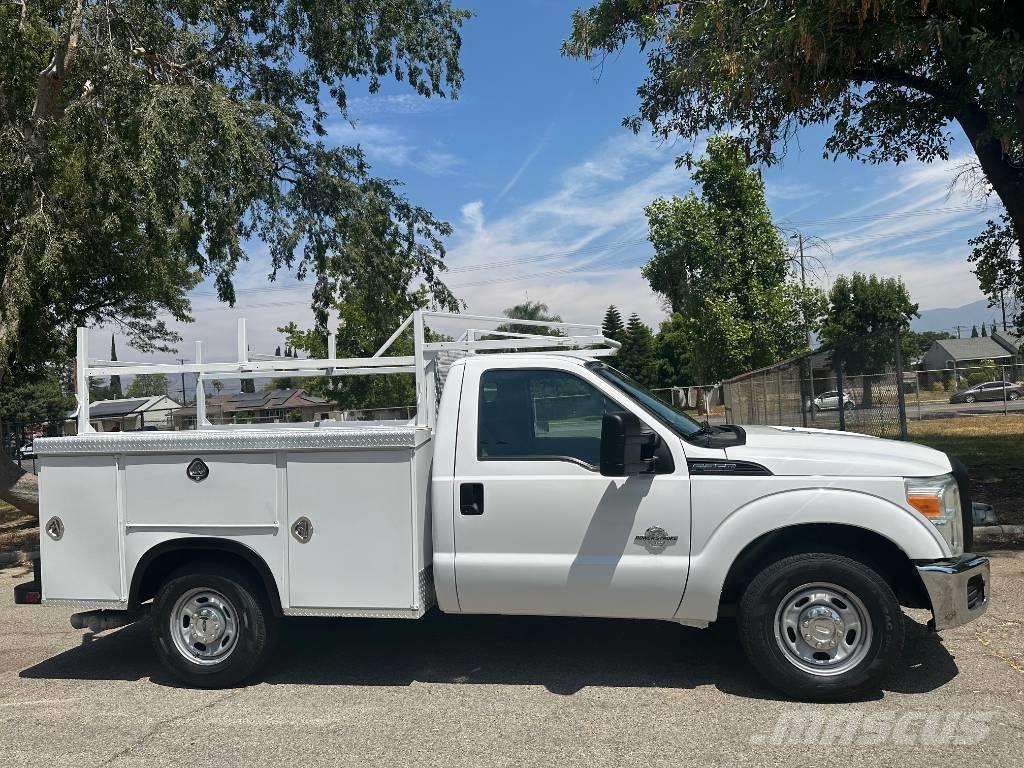 Ford F 250 SD Pickup/Sideaflæsning