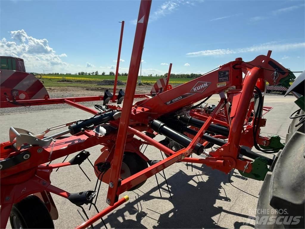 Kuhn GF 10803 River og høvendere
