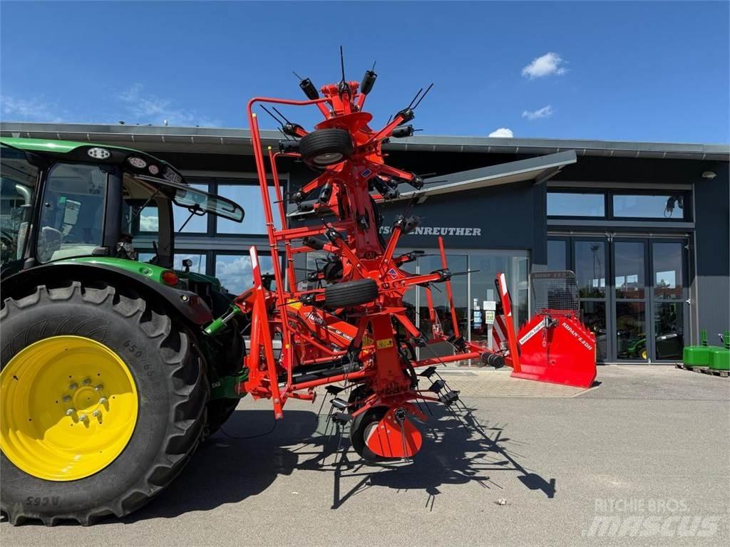 Kuhn GF 10803 River og høvendere