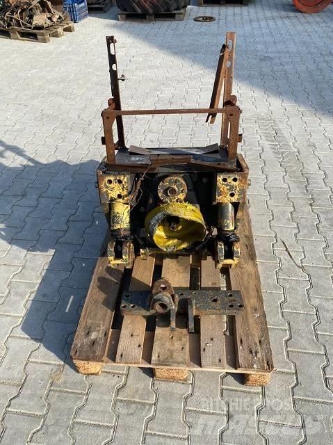 Fendt 310 FRONT PTO Chassis og suspension