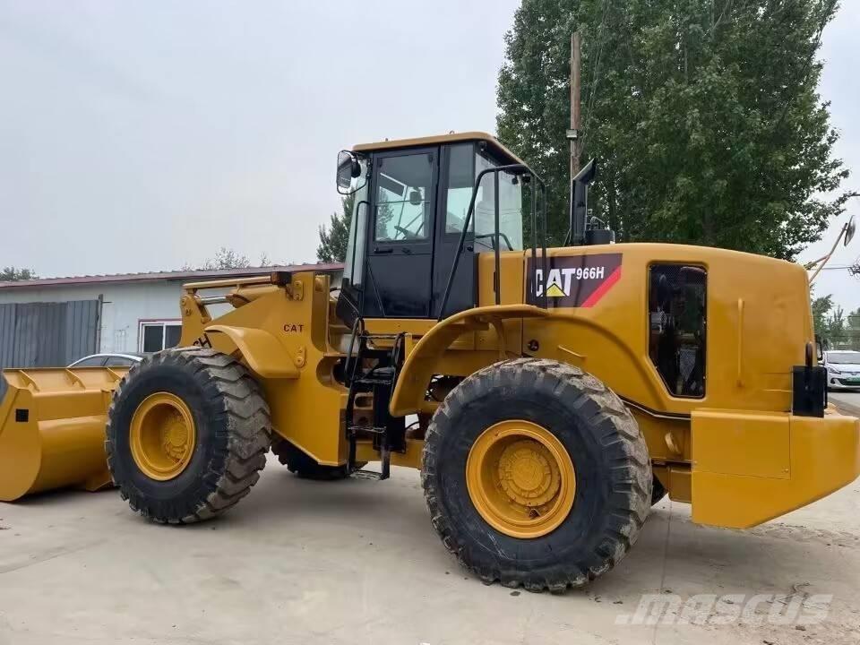 CAT 966 H St VZO Læssemaskiner på hjul