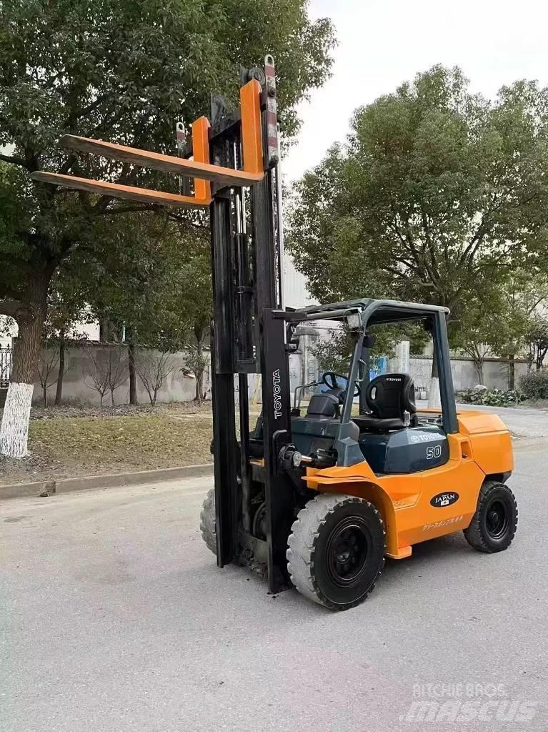 Toyota FD 50 Diesel gaffeltrucks