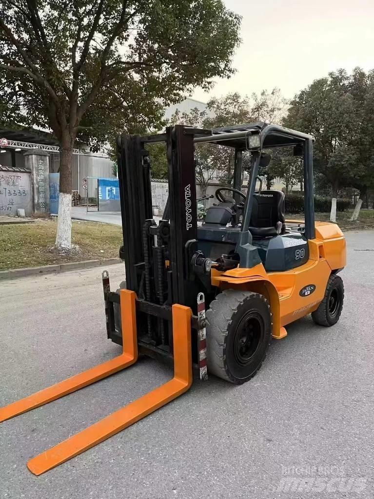 Toyota FD 50 Diesel gaffeltrucks
