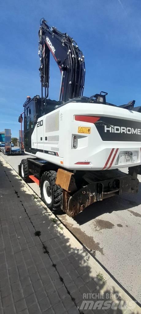 Hidromek HMK 210 W Gravemaskiner på hjul
