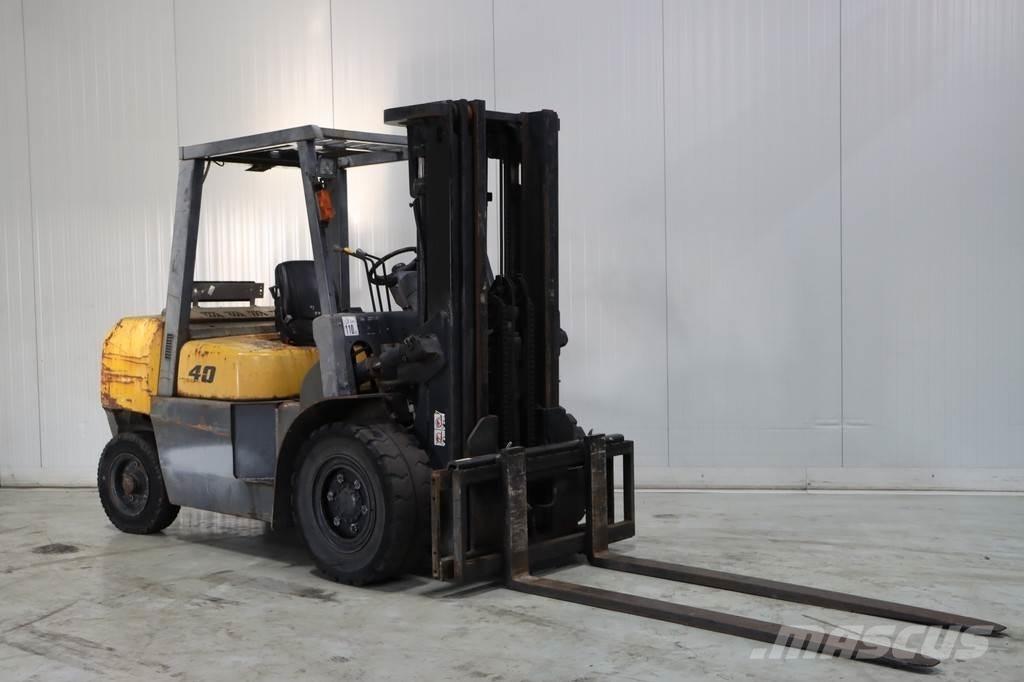 TCM FD40T2 Diesel gaffeltrucks