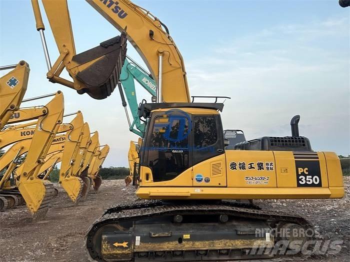 Komatsu PC 350-7 Gravemaskiner på larvebånd