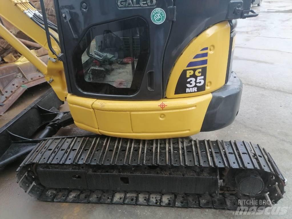 Komatsu PC 35 Minigravemaskiner