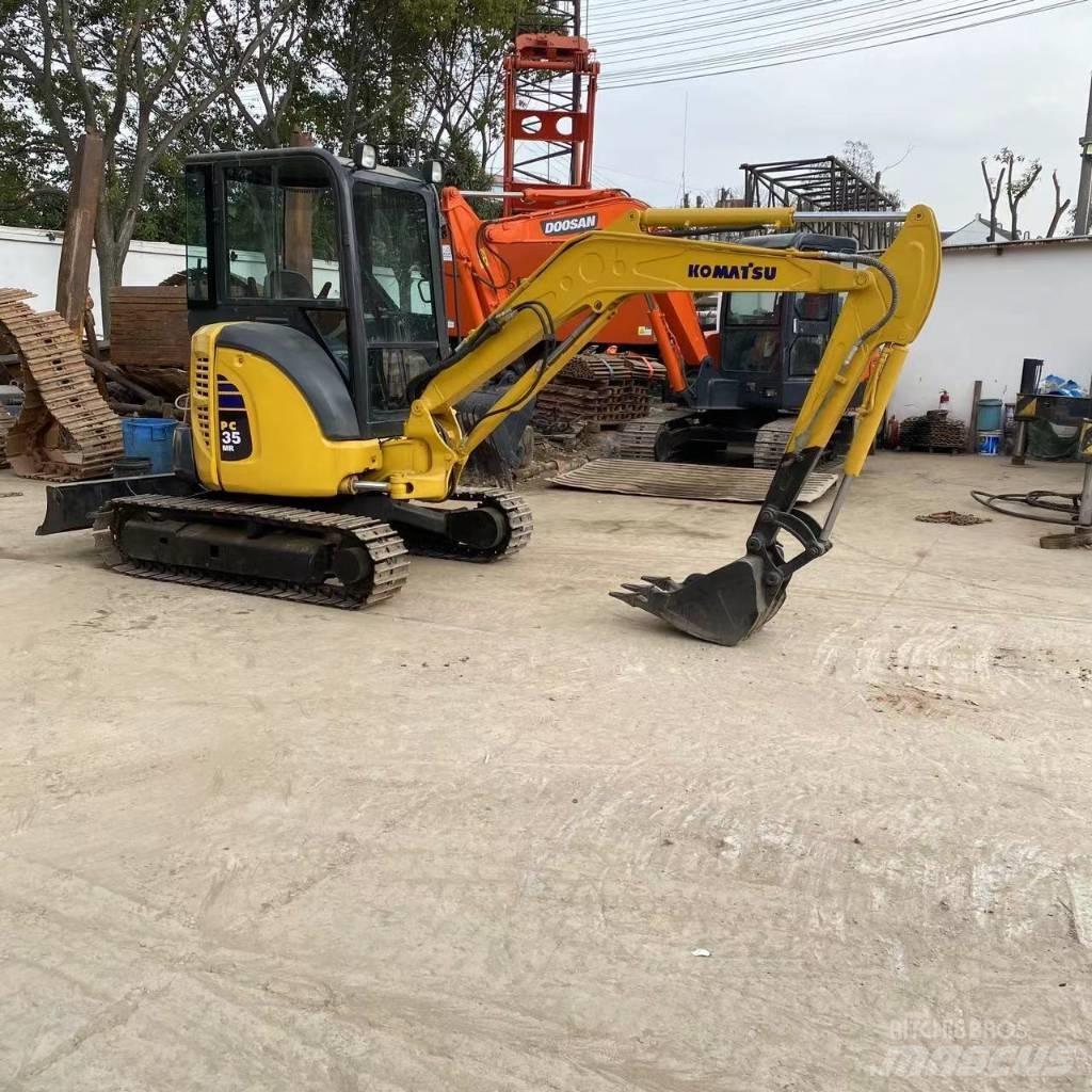 Komatsu PC 35 Minigravemaskiner